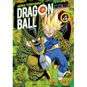 Dragon Ball Color Saga Androides y Cell Vol 4